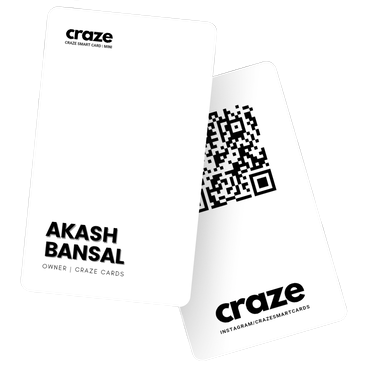 CRAZE CARDS